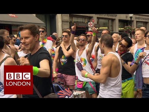 50 Years Since The Law Made It OK To Be Gay BBC London News