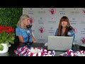 Renee DiNino Chats with Habitat for Humanity of Eastern CT at The Travelers Championship