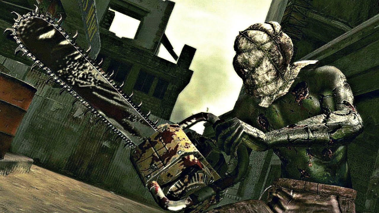 resident evil chainsaw man resident evil chainsaw man