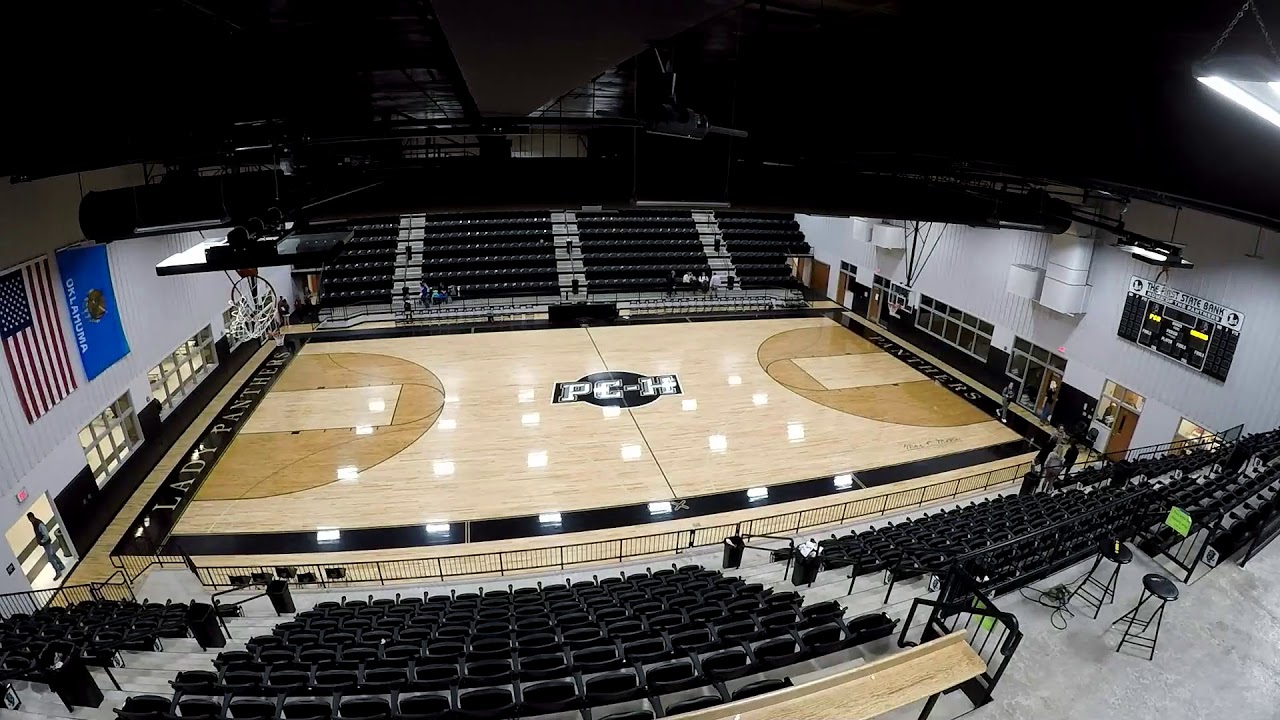 PCH 2019 Basketball PCH VS Waukomis YouTube