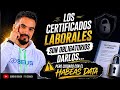 Los CERTIFICADOS LABORALES son OBLIGATORIOS darlos en Colombia pero cuidado con el HABEAS DATA