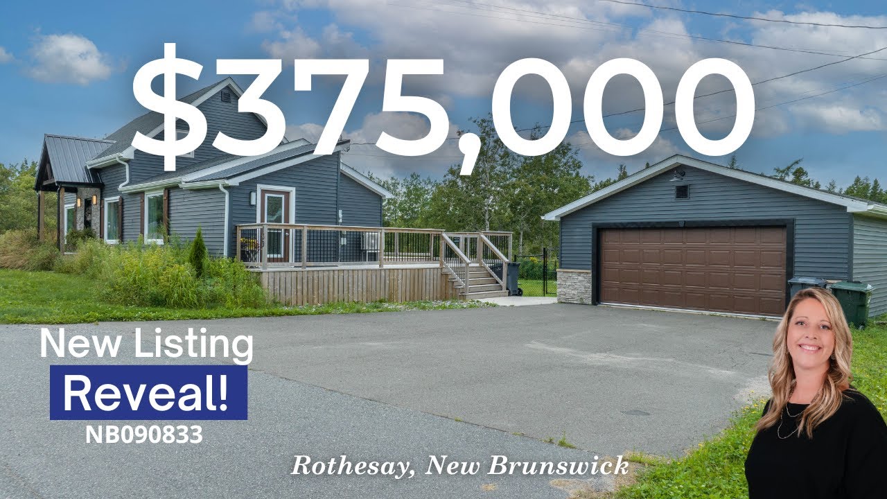 🎥Video Tour of 139 French Village Road, Rothesay, NB, E2S 1A9🎥 YouTube