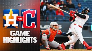 Astros vs. Guardians Game Highlights (4/20/26) | MLB Highlights
