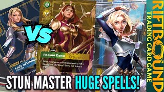 Riftbound TCG Duel – Lux Vs Leona (LoL TCG by Riot Games)