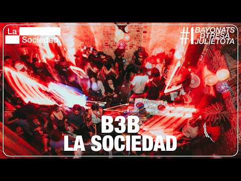 B3B LA SOCIEDAD | Bayonats, La Julietota y D3A | PURO REGGAETON Y DANCEHALL