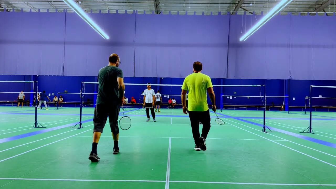 final game with Dar bhai&Abid VS Toqir&Adnan