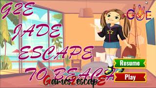 G2E Jade Escape TO Beach Walkthrough