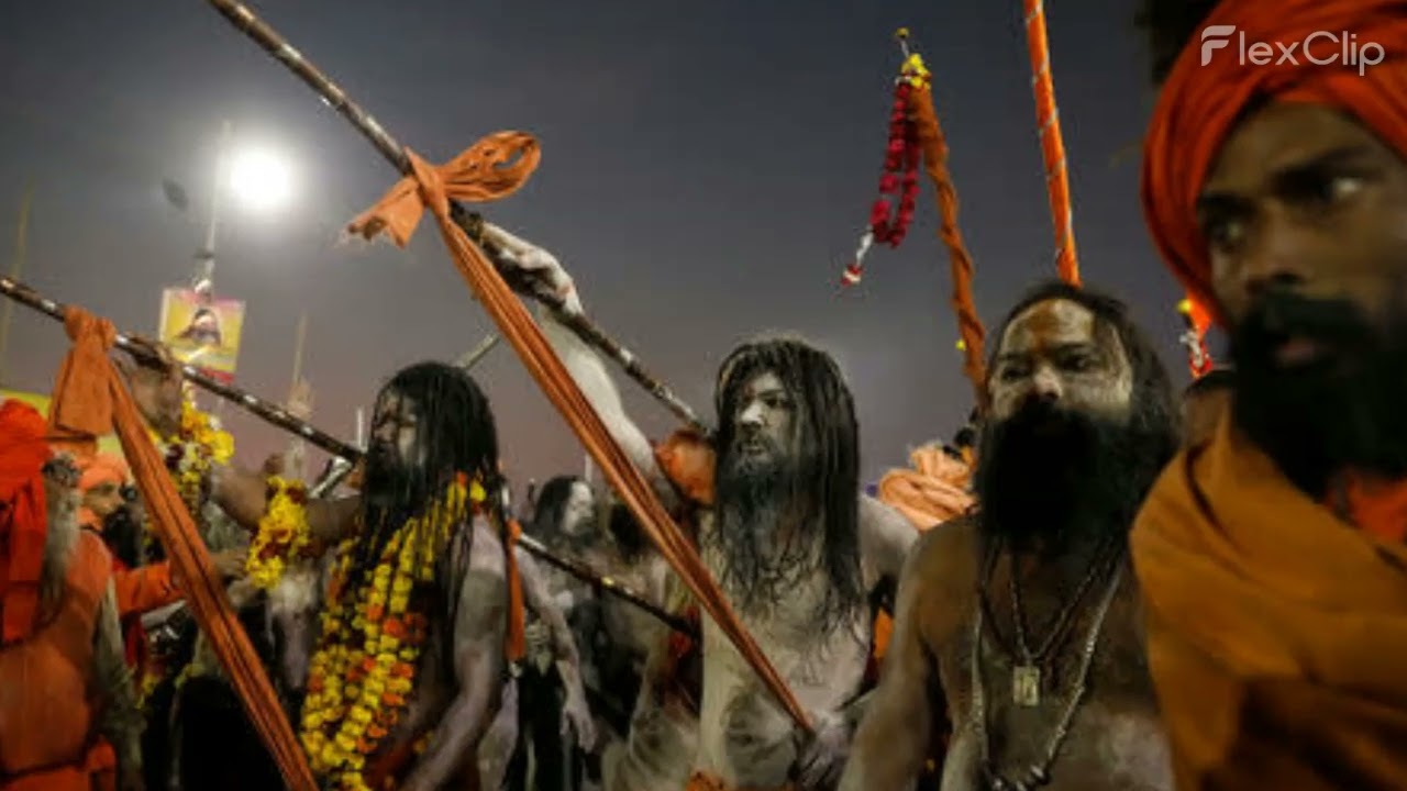 🌟 Maha Kumbh Mela: The World’s Largest Spiritual Gathering 🌟