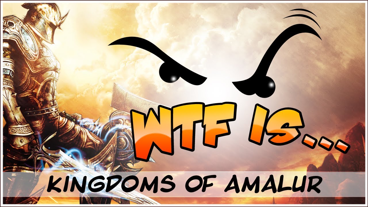 ► WTF Is... - Kingdoms of Amalur : Reckoning - Part 3