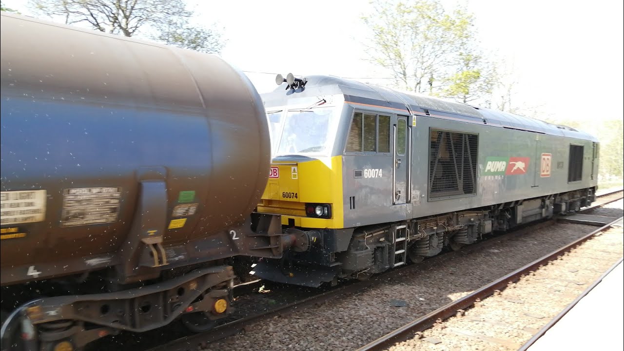 Trains at Market Rasen (29/04/2022) YouTube