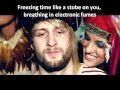 I.D.G.A.F - Breathe Carolina (Official Music Video + Lyrics On Screen)