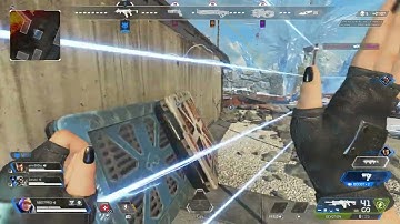 Apex Legends wattson in gun run