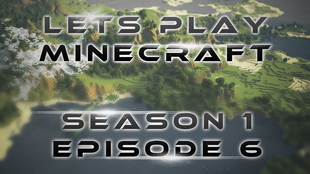 Lets Play Minecraft | S1 Ep 6 SLIMES!!!!! - YouTube
