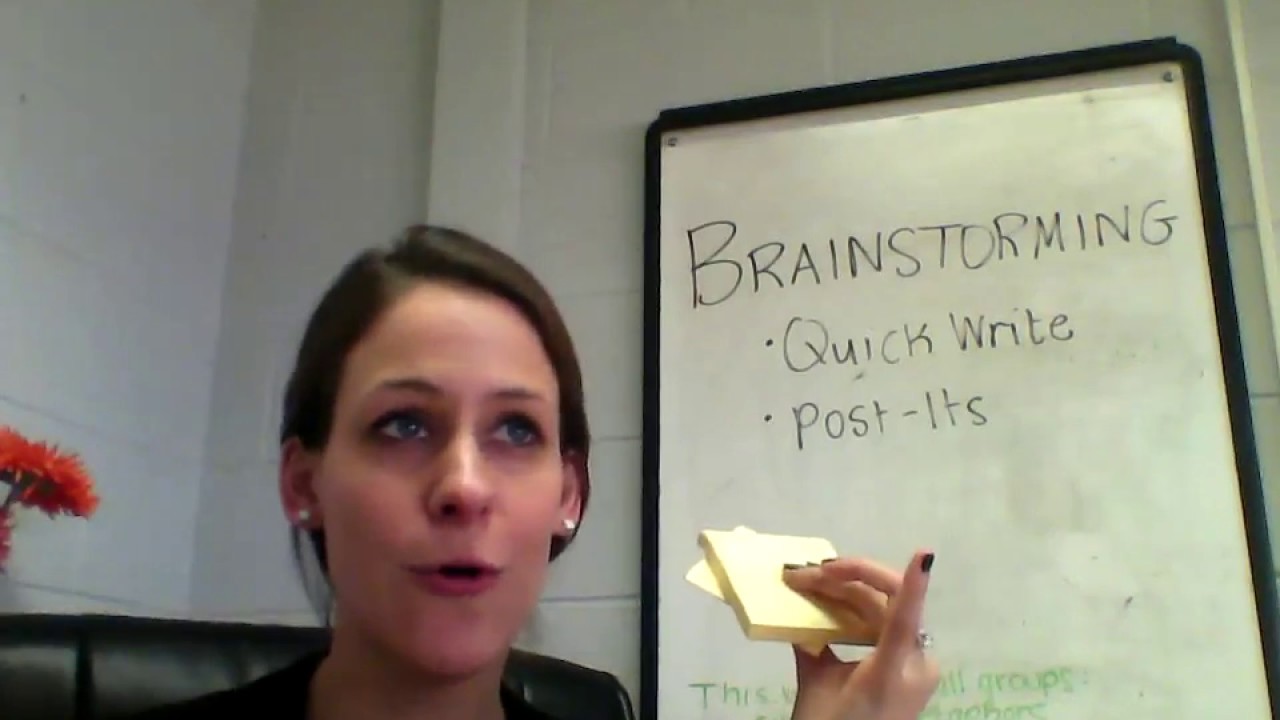 Brainstorming Strategies