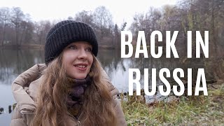 Travel vlog - I'm back in Russia