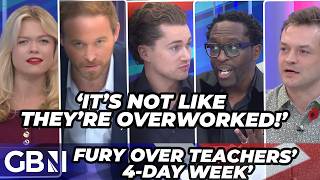 'It's not like they're overworked!' Saturday Five row over teachers' getting a four-day week