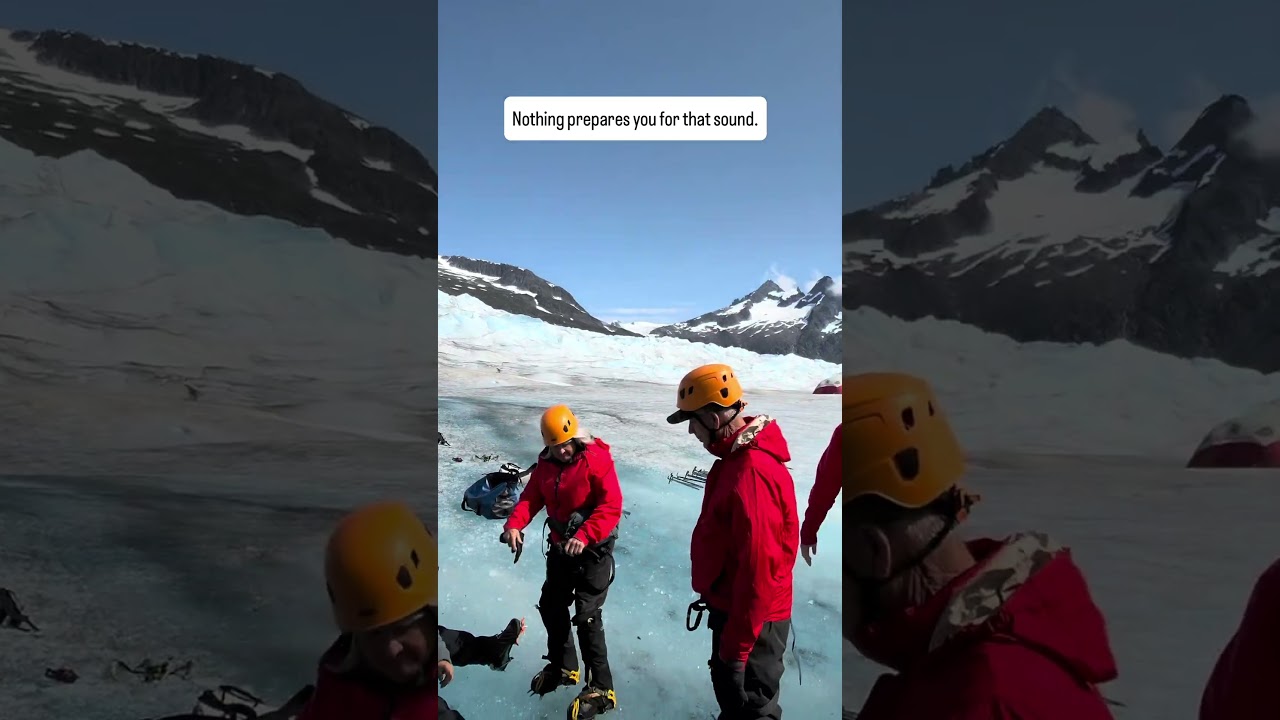 Standing on the Ice: A Juneau Glacier Landing Excursion