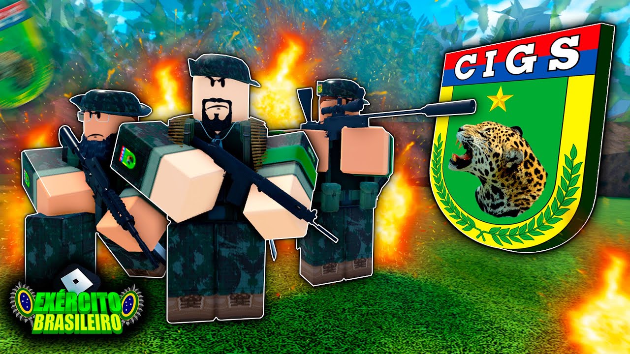 Me tornei GUERREIRO DE SELVA! E prendi HACKERS! E.B do Tevez I De ‹ Roblox ›