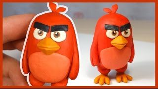 Лепим Энгри Бердз из пластилина #1. Ред. Мультик. Энгри Бердз. Angry Birds Movie Лепим Энгри Бердз из пластилина #1. Ред. Мультик. Энгри Бердз. Angry Birds Movie