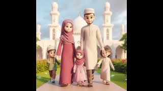 kumpulan anime keluarga muslim keren buat foto profil
