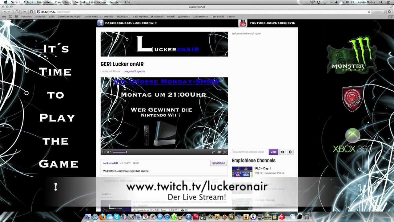 Twitch Anmelden Twitch Anmelden