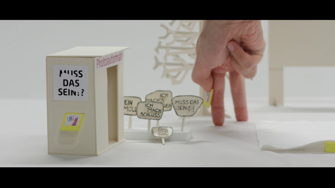 Muss Das Sein Installation On Behance