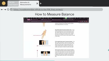 DSC 106 Final Project Demo Video