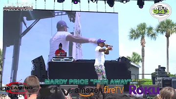 MARDY PRICE "Pain Away" Live @ Wild Splash 2022  @ Albert Whitted Park #STREAMINGOUTLET