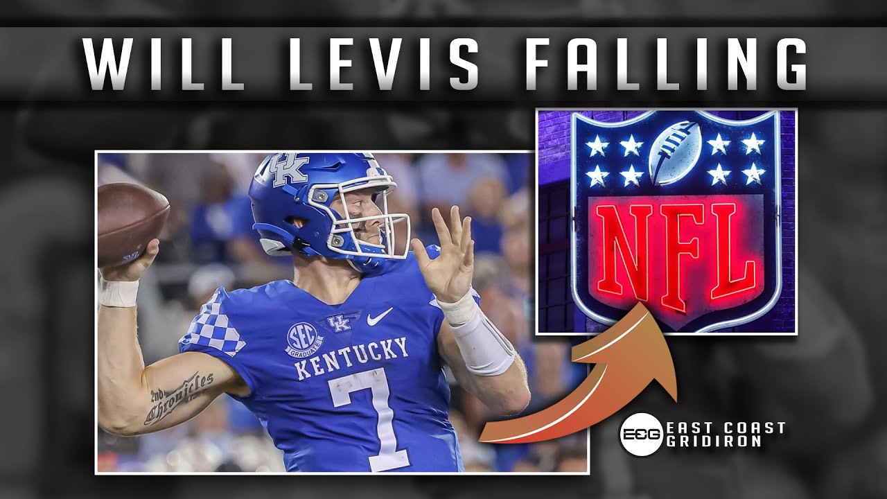 Will Levis is Falling Down Draft Boards... WHY? YouTube