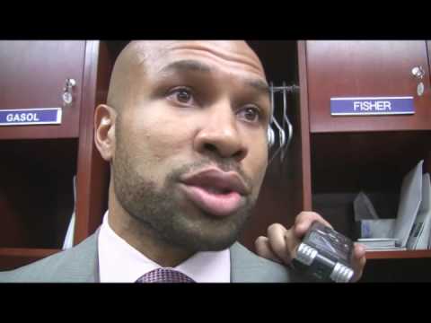 ESPNLA.com: Derek Fisher on Kobe Bryant