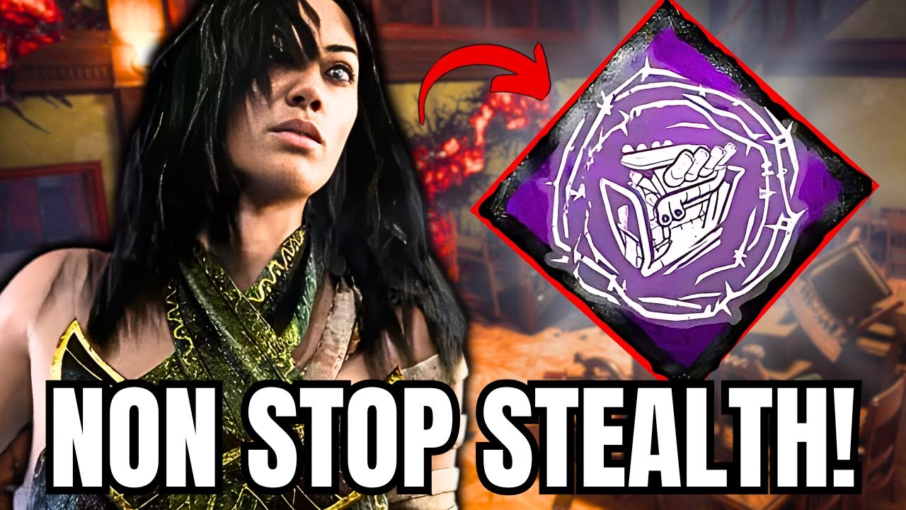 This Stealth Perk Makes Plague Insane On Indoor Maps | Dead By Daylight