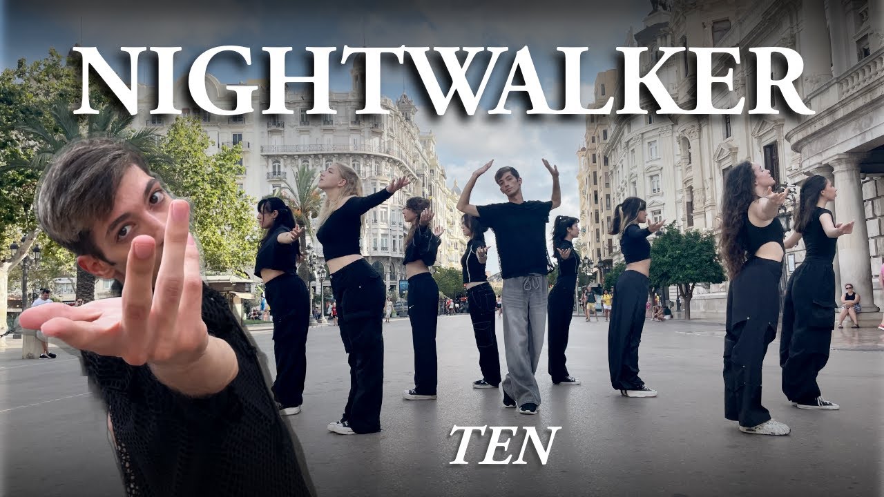 [KPOP IN PUBLIC] TEN 텐 'Nightwalker' Dance Cover By Alpha Dance Crew