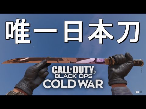 [CoD:BOCW] The "Wakizashi" is the most authentic katana-style melee weapon and it's too stylish