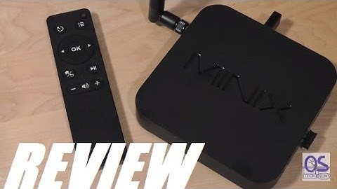 MINIX NEO X8-H Smart TV Box Review (Quad-Core, Android 4.4, 4K):