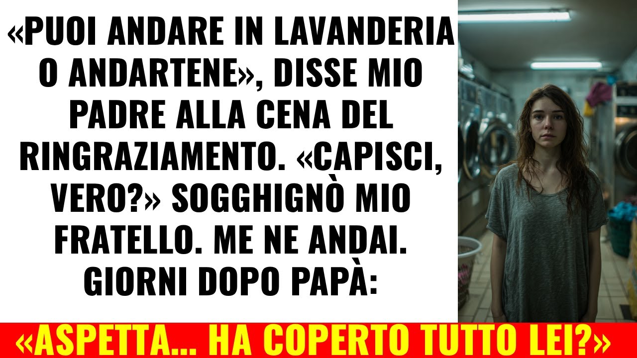 Mi Hanno Cacciata Dalla Festa. Poi Lo Shock In Famiglia: «Lei Ha Pagato Tutto Finora?»