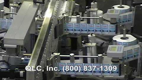 Label-Aire & QLC Front & Back labeler Four Headed 6000