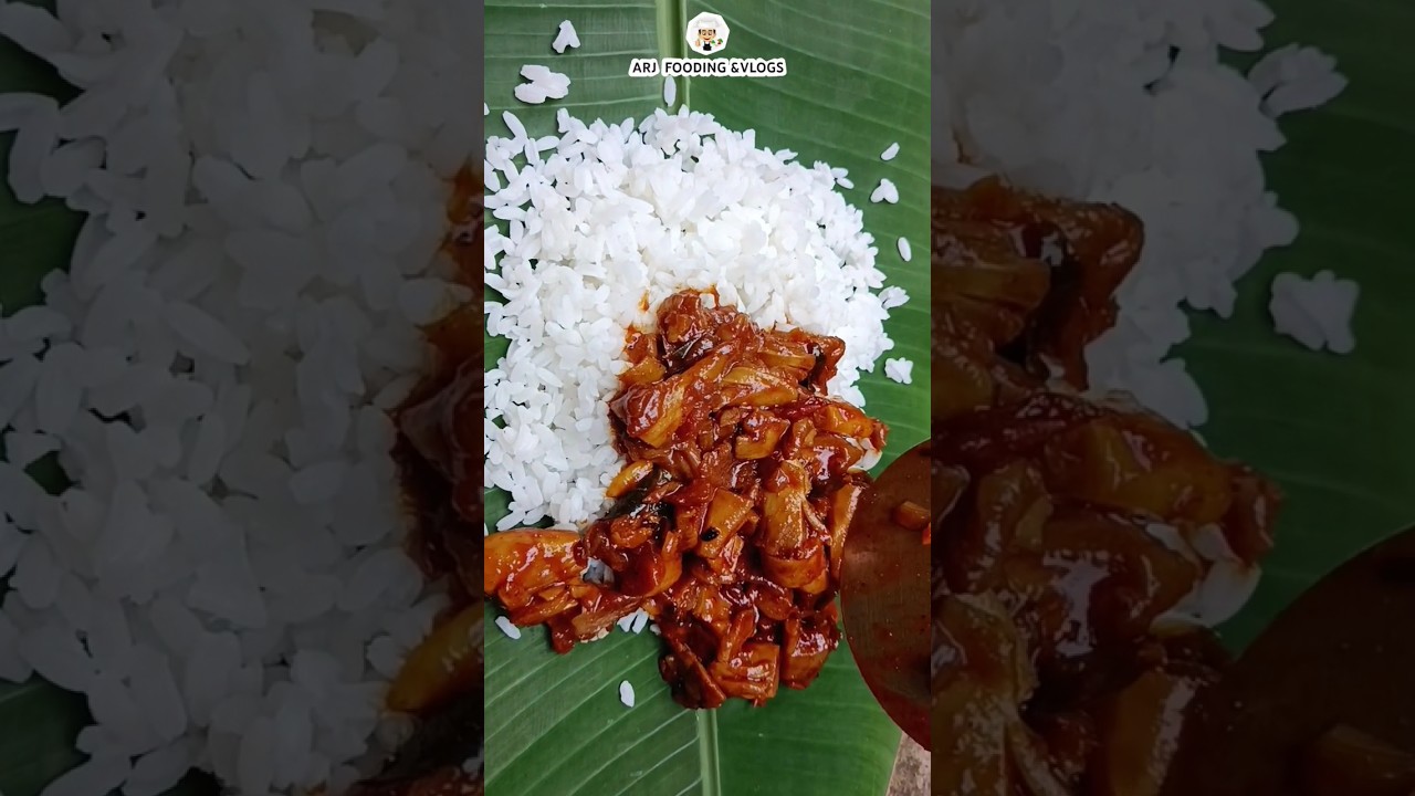 നാടൻ  കൂൺ മസാല | How to make mushroom masala recipe malayalam 