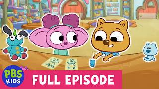 Work It Out Wombats! FULL EPISODE | Claydate with Louisa 🎨 | PBS KIDS