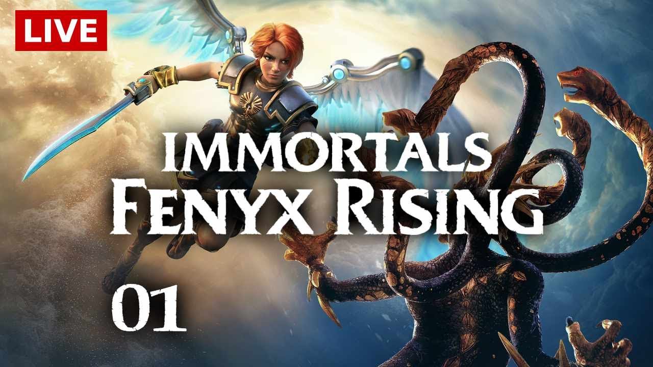 01 Immortals Fenyx Rising / イモータルズ フィニクス ライジング