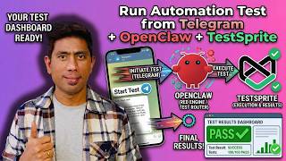 OpenClaw as Test Execution Agent with TestSprite MCP Server