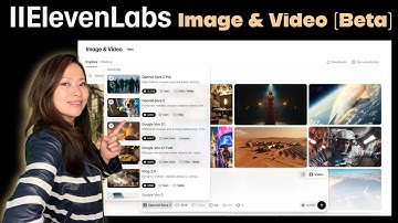 Introducing ElevenLabs Image and Video (Beta) - First Look and Real Workflow