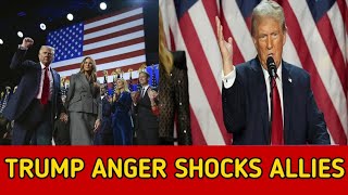 Trump Faces Backlash for Pushing Away Key US Allies