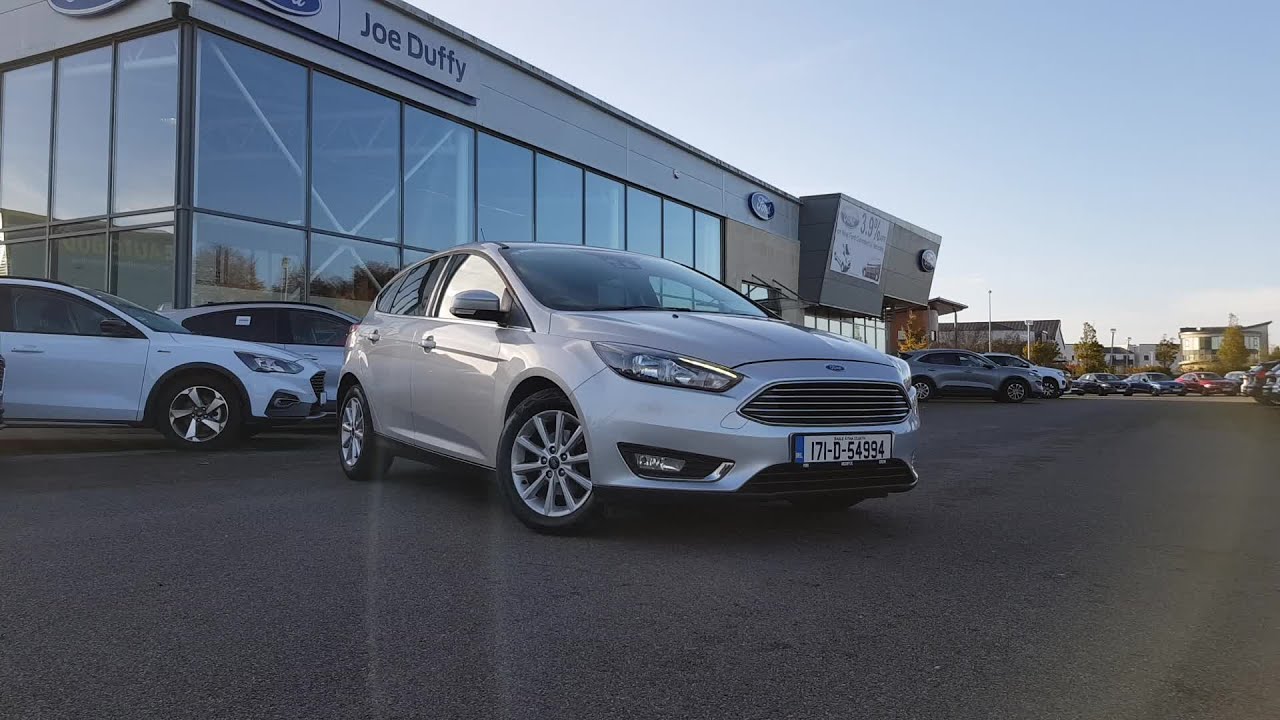 171d 17 Ford Focus Titanium 125ps Auto 17 900 Youtube