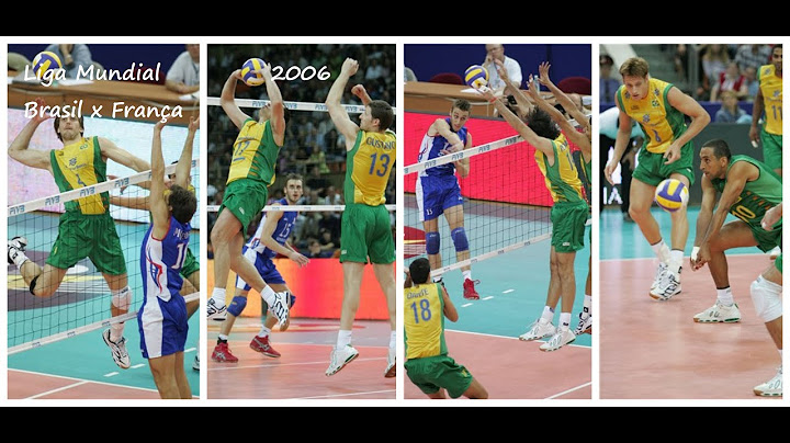 Liga Mundial 2006 - Brasil x França (Final) - Vôlei Masculino