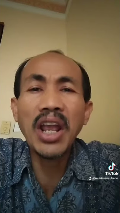 tiktok KH anwar zahid (Dubbing islam Nusantara)