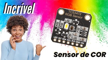 review tcs3472 - sensor de cor baratinho