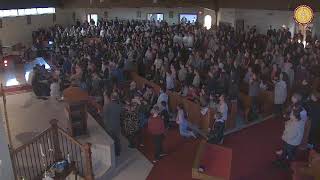 Holy Martyrs Live stations of the cross