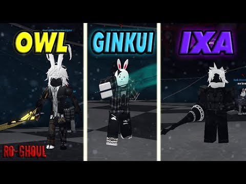 Code The Most Expensive Kagune Roblox Ro Ghoul Owl Kagune Stage - ixa vs ginkui vs sss owl strongest quinque battle ro ghoul
