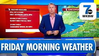 7 Weather 5am Update for Buffalo, Friday, July 3