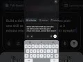 Big brain activities. Create a duplicate of an app that's already selling with Emergent, and just ch